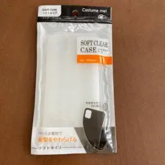 iPhone11 ケース　ソフトクリア