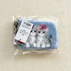 新品 フェイラー FEILER 猫♡ モンプティシャ ミニショルダーバッグ