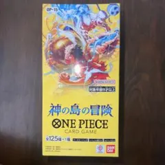 ONE PIECE カードゲーム 神の島の冒険ボックス（テープあり） 1BOX