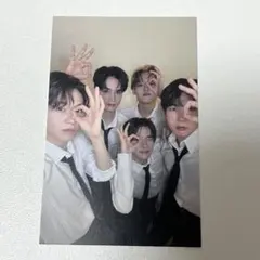 ONEPACT HALL LIVE Taipei グループ特典トレカ