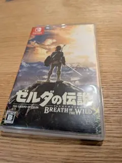ゼルダの伝説 ブレス オブ ザ ワイルド Switch ソフトのサムネイル