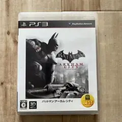 バットマン アーカムシティ WARNER THE BEST PS3