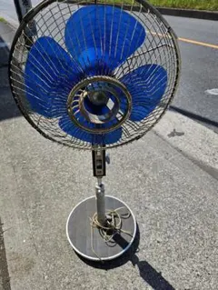 古着屋ゆう⭐️ 昭和レトロ　東芝TOSHIBA F-221G 扇風機　動作品 昭和レトロ A.C. ELECTRIC FAN レトロな扇風機 東京芝浦電気 ※参照
