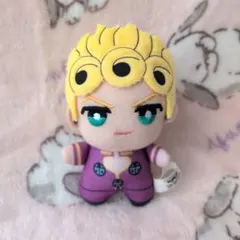 ジョジョの奇妙な冒険 初版 ナムコ限定 ちみっともぬい ジョルノ・ジョバーナのサムネイル