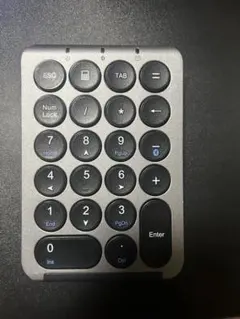 iclever USB接続 シルバー テンキー