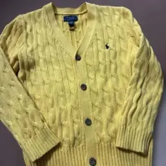 POLO RALPH LAUREN ケーブルニット カーディガン 130 120