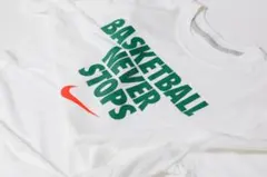 BasketballNeverStops2011年 NikeキャンペーンTシャツ