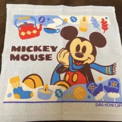 ミッキーマウス タオル 34cm