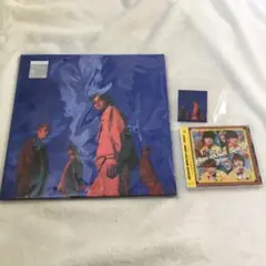 52　DISH// 青 初回生産限定盤　HIGH-VOLTAGE DANCER