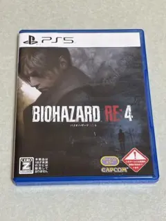 BIOHAZARD RE:4 PS5 バイオハザード　RE4