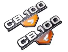 左右金属製リプロ エンブレム CB125 CL125 サイドカバー ベンリィ 左右金属製リプロ エンブレム CB125 CL125 サイドカバー ベンリィ