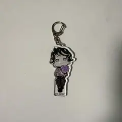 O-MENZ おかめ アクリルキーホルダー
