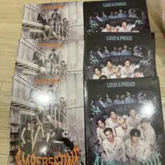 AMPERS&ONE 未開封 LOUD & PROUD 6枚セット