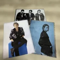 KAT-TUN クリアファイル 3枚セット 上田竜也 CAST IGNITE