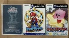ゲームキューブ ソフト 3本セット まとめ売り