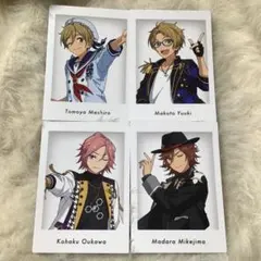 あんスタ　特典　ぱしゃっつ　展示会　斑　友也　真　こはく