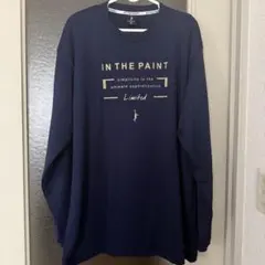 IN THE PAINT インザペイント　紺　ロンT バスケ　XL