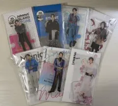 SnowMan 目黒蓮 アクスタ 第1弾 第2弾 2020夏 滝沢歌舞伎 マニア