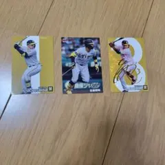 カルビー 2024 プロ野球チップス 阪神タイガース 3枚セット