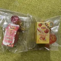 リプトン ミニチュアチャーム アップルティーバッグ アップルティー
