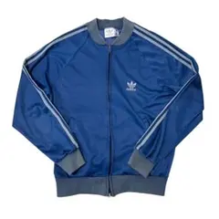 80s vintage USA製 adidas ATP track jacket