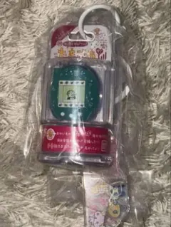 新品 けーたま　メロンソーダ たまごっち ミニチュアチャーム キーホルダー