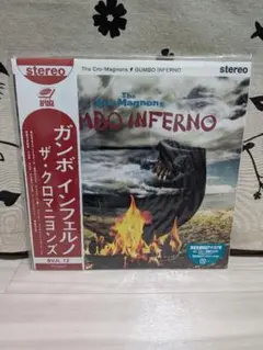 クロマニヨンズ　アナログ　レコード　ガンボインフェルノ