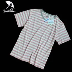 c334◯新品 タグ付 Arnold Palmer トップス Tシャツ ボーダー