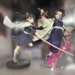 新品】鬼滅の刃 胡蝶しのぶ 栗花落カナヲ ぬーどるストッパー