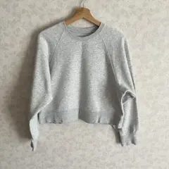 無印良品　裏起毛スウェット