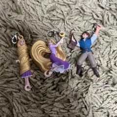 塔の上のラプンツェル ストラップ 3個セット