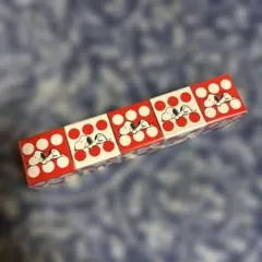 スヌーピー サイコロキャラメル　お菓子 5個セット