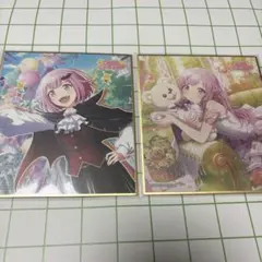 鳳えむ 色紙
