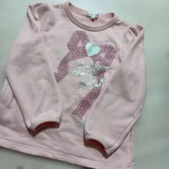 エニィファム　◆トレーナー　120cm ピンク