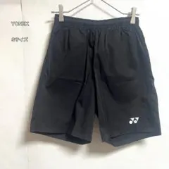YONEX ヨネックス テニス　バドミントン ハーフパンツ ブラック Sサイズ