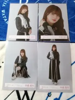櫻坂46 生写真 中嶋優月 5thツアー Addiction 黒衣装 コンプ - メルカリ