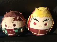 【今だけ特価】鬼滅の刃　ふわころりん　竈門炭治郎　煉獄杏寿郎　2点