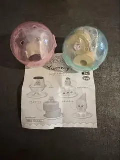 おぱんちゅ Yummy スイーツカプセルトイ