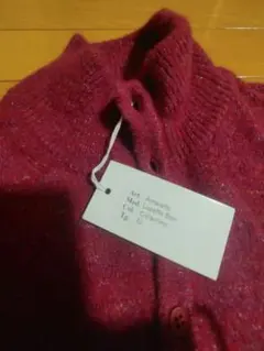 新品★イタリア製高級長袖ニットセーター