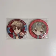 シクフォニ 缶バッジ autumn 暇72