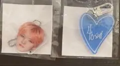 treasure ヨシ　顔アクキー　ポップアップ　カプセルトイ　トレカ