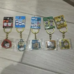 ちいかわ ご当地キーホルダー5点セット 熊本・和歌山・山口・東京・大阪