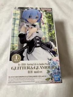 Re:ゼロ GLITTER&GLAMOURS レム フィギュア