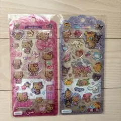 ドロップジェリーシール 日焼けキティ2枚セット サンリオ