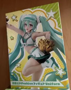 初音ミク Fashion ファッションフィギュア Uniform　チアガール