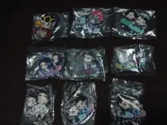 鬼滅の刃 ばんちょうこうラバーマスコット 拾参ノ型 無限城編 まとめ売り 9個