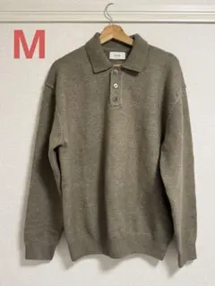 LOGAN ニットポロシャツ