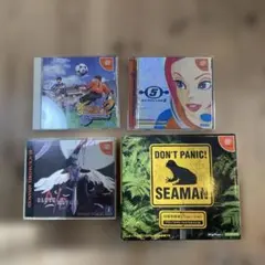 SPACE CHANNEL 5 + バーチャストライカー 2＋他2本