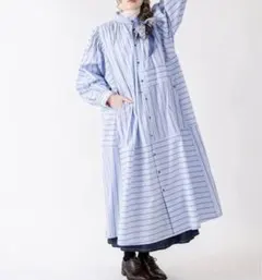 Kawatani Shirt 河谷シャツ ロングワンピース 編み上げ 2way 2026年最新】河谷シャツワンピースの人気アイテム - メルカリ