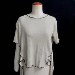 ZARA カットソー Tシャツ